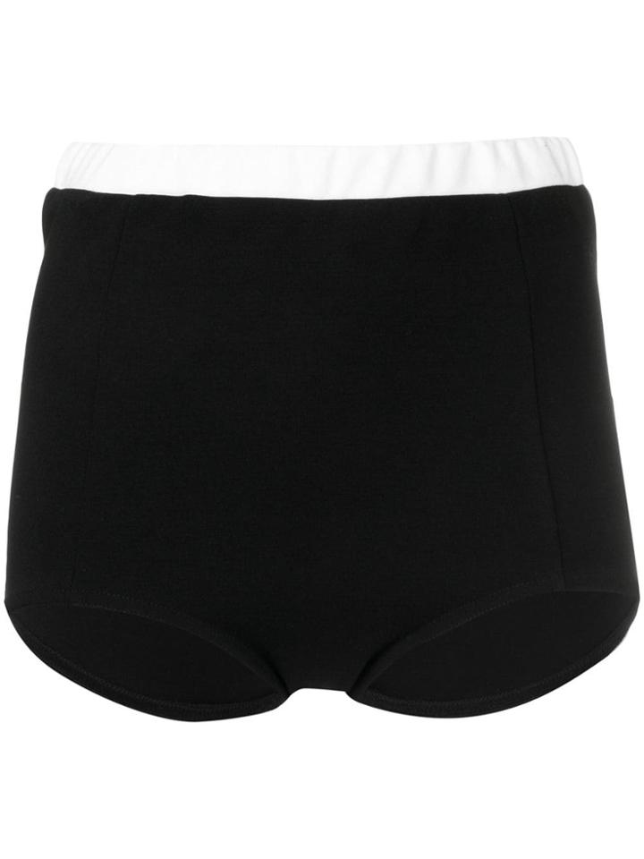 Red Valentino Under Shorts - Black
