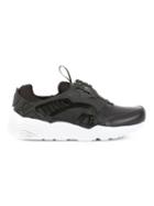 Puma Trinomic Disc Sneakers, Women's, Size: 24, Black, Rubber/artificial Leather