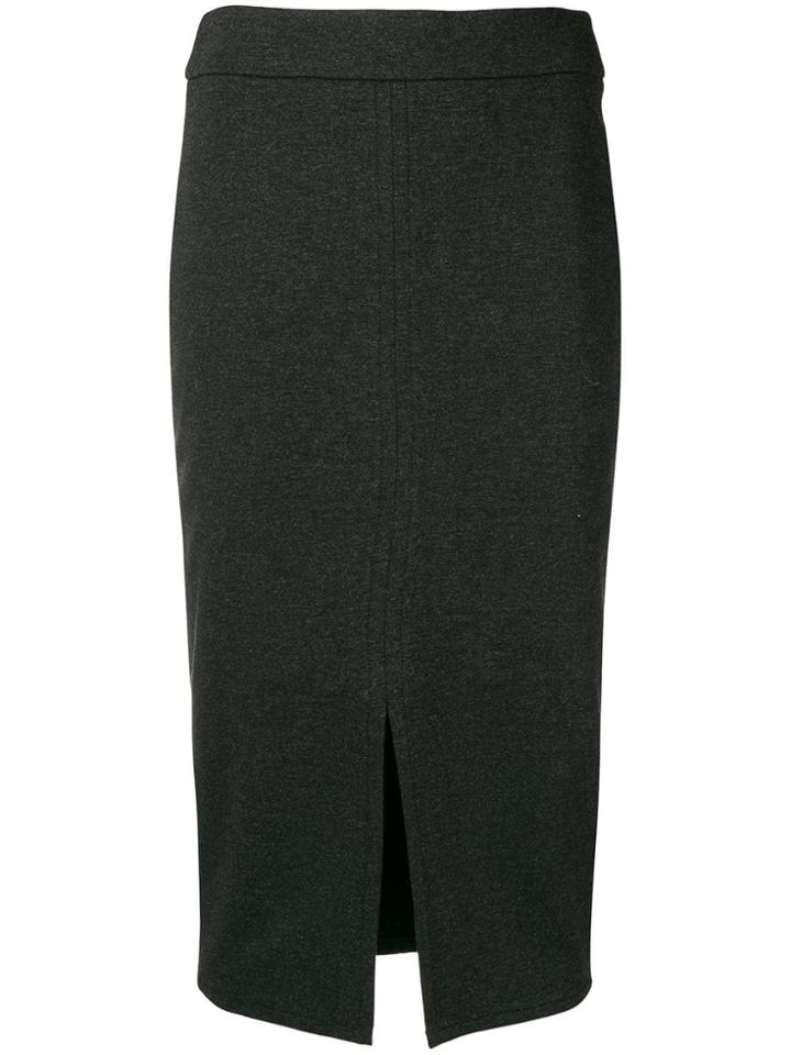 Peserico Faldilla Tubo Tricot - Grey