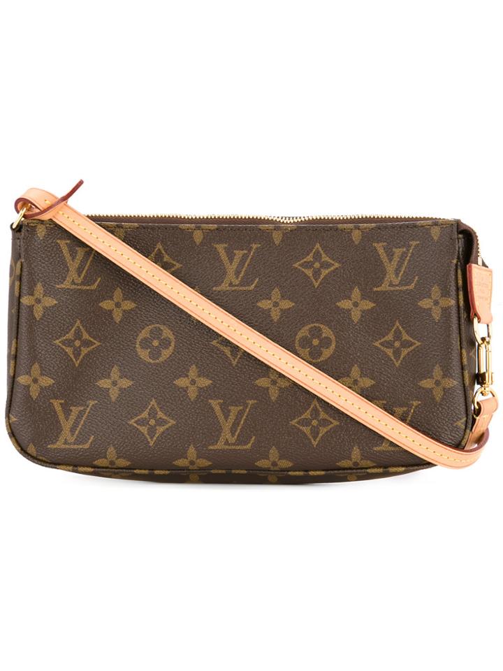Louis Vuitton Vintage Monogram Shoulder Bag - Brown
