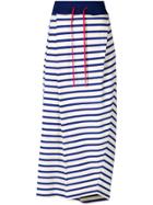 Marni Striped Flared Trousers - White