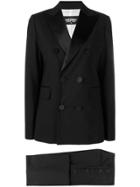 Dsquared2 Napoli Night Suit - Black