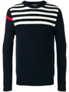 Perfect Moment Stripe Sweater - Blue