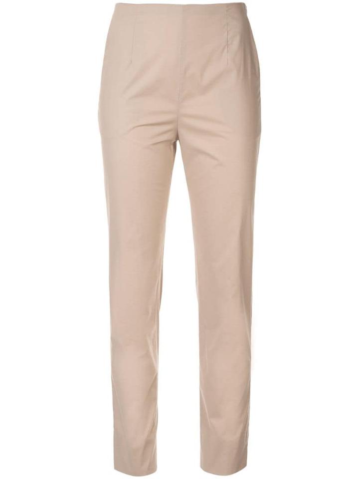 Paule Ka Cigarette Trousers - Neutrals