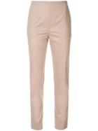 Paule Ka Cigarette Trousers - Neutrals