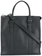 Zanellato Square Tote - Black