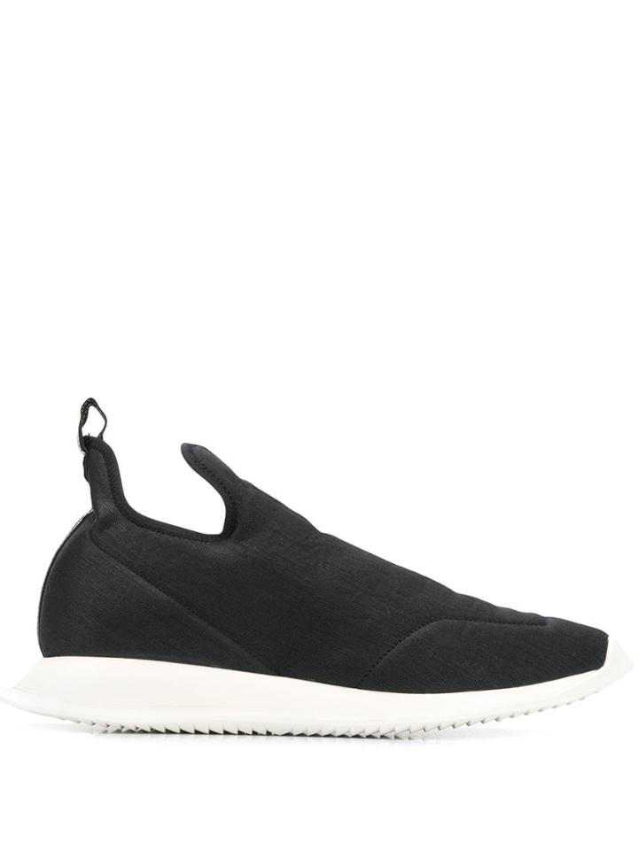 Rick Owens Drkshdw Drkshdw Slip On Sneakers - Black