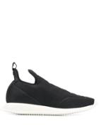 Rick Owens Drkshdw Drkshdw Slip On Sneakers - Black