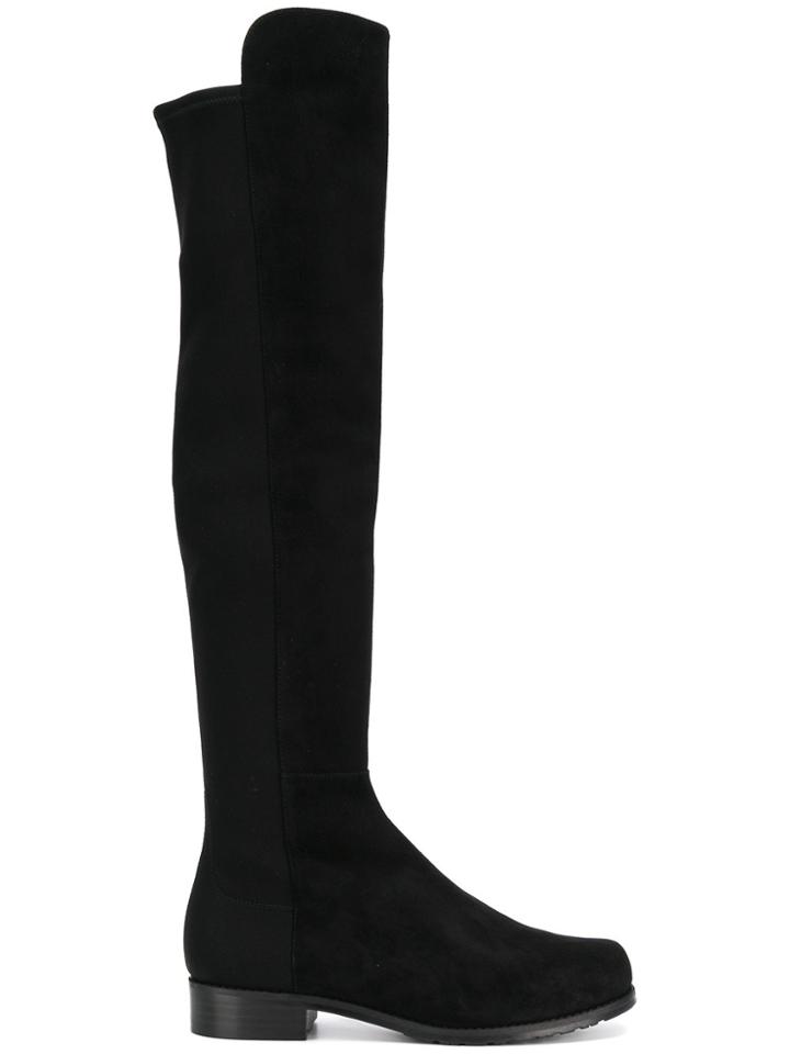 Stuart Weitzman 5050 Knee High Boots - Black