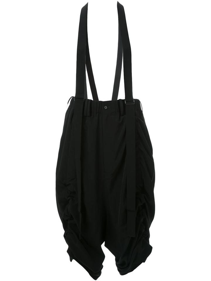 Yohji Yamamoto Suspender Short Trousers