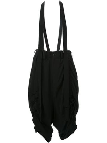 Yohji Yamamoto Suspender Short Trousers