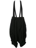 Yohji Yamamoto Suspender Short Trousers
