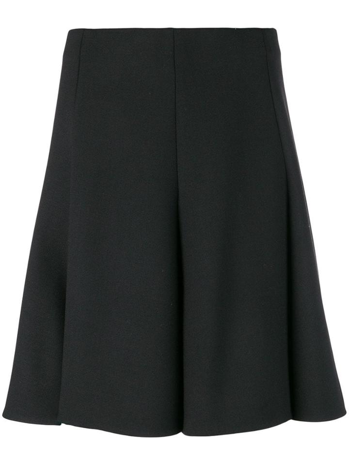 Dorothee Schumacher Pleated Mini Skirt - Black