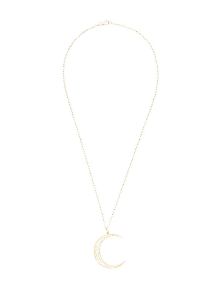 Andrea Fohrman 18kt Yellow Gold Large Luna Necklace