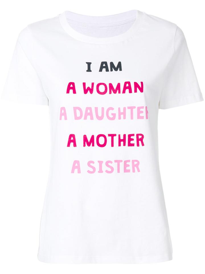 Chinti & Parker I Am T-shirt - White