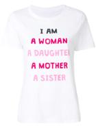 Chinti & Parker I Am T-shirt - White
