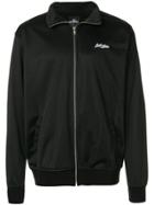 Les (art)ists Logo Embroidered Bomber Jacket - Black
