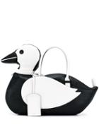 Thom Browne Fun-mix Pebble Duck Bag - Black
