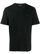 Michael Kors Basic V-neck T-shirt - Black