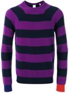 Paul Smith Striped Jumper, Men's, Size: Xl, Black, Cashmere