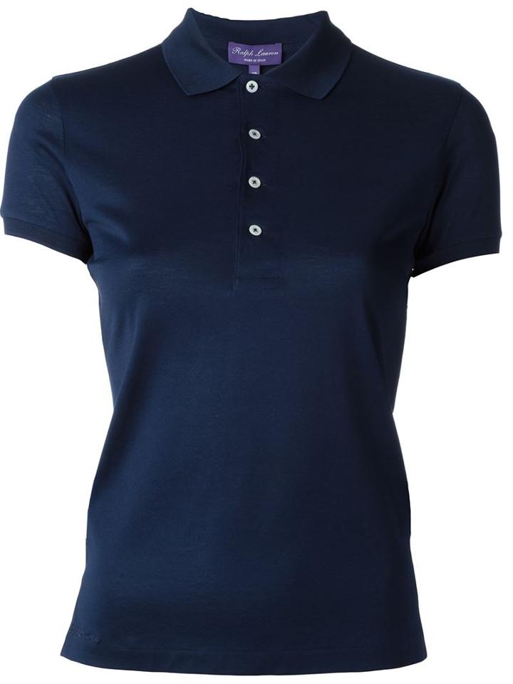 Ralph Lauren Purple Polo Shirt