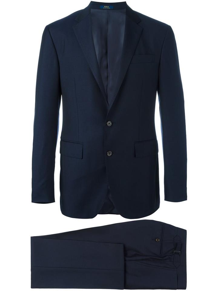 Polo Ralph Lauren Notched Lapel Formal Suit