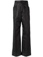 Rick Owens Drkshdw Slouch Trousers - Black