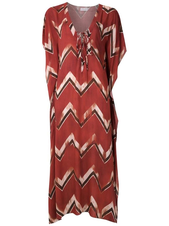 Brigitte Brigitte 17k33t Estampa Zig Rayon - Multicolour