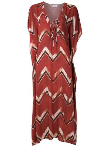 Brigitte Brigitte 17k33t Estampa Zig Rayon - Multicolour