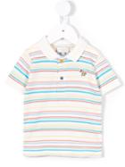 Paul Smith Junior - Striped Polo Shirt - Kids - Cotton - 36 Mth, White