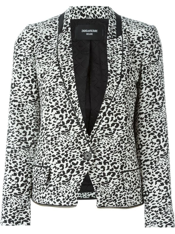 Zadig & Voltaire 'leo' Jacquard Jacket