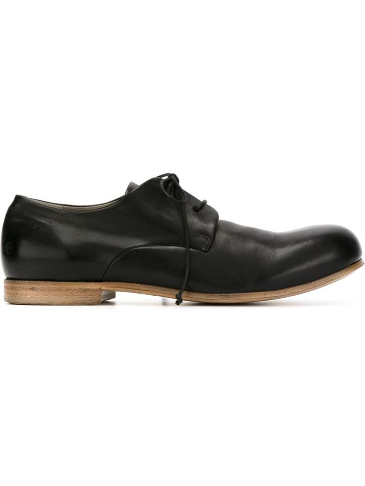 Marsèll Distressed Lace-up Shoes