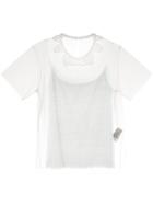 Tu Es Mon Trésor Layered Vest Top - White