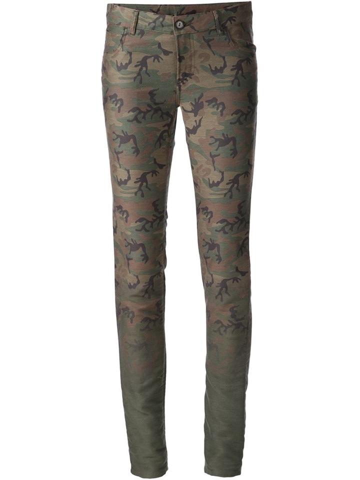 Lucien Pellat Finet Camouflage Trousers