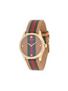 Gucci 126md Brn Grg/2npvd/brn Grg Cf - Nude & Neutrals