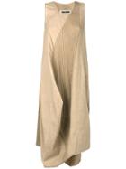 Uma Wang Afra Dress - Nude & Neutrals