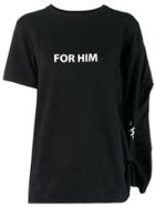 Almaz Logo Print T-shirt - Black