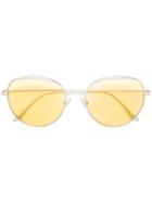 Jimmy Choo Eyewear Ellos Sunglasses - Gold