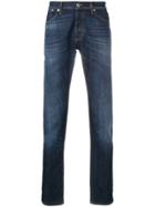 Dondup Classic Slim-fit Jeans - Blue