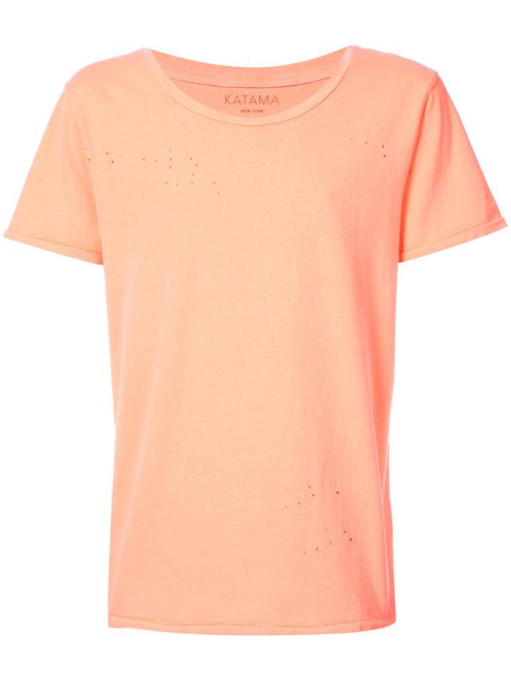 Katama Archer T-shirt - Yellow & Orange