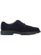 Hogan Lace-up Brogues - Blue
