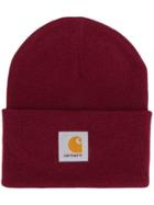 Carhartt Heritage Rolled Beanie - Red