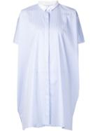Xiao Li Oversized Striped Shirt