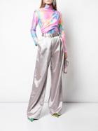 Sies Marjan Wide Leg Trousers - Metallic