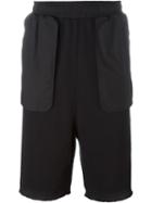 Damir Doma Oversized Pocket Ribbed Shorts