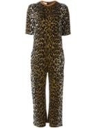 Stella Mccartney Leopard Print Jumpsuit