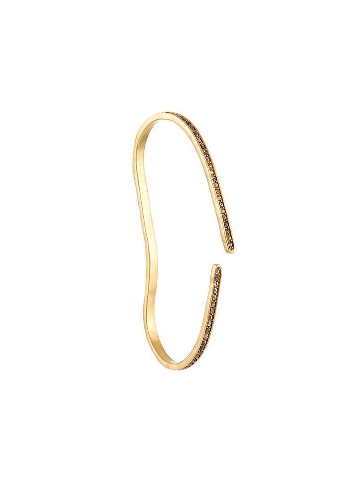 Bjorg 'until The Night Collapses' Hand Piece, Women's, Metallic