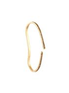 Bjorg 'until The Night Collapses' Hand Piece, Women's, Metallic