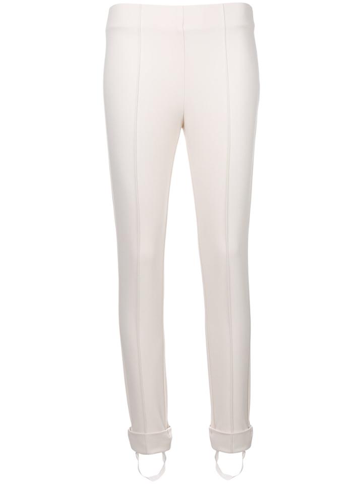 Ermanno Scervino Skinny Trousers - White