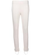 Ermanno Scervino Skinny Trousers - White